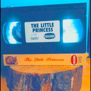 Shirley Temple Little Princess VHS Night Light